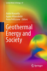 Title: Geothermal Energy and Society, Author: Adele Manzella