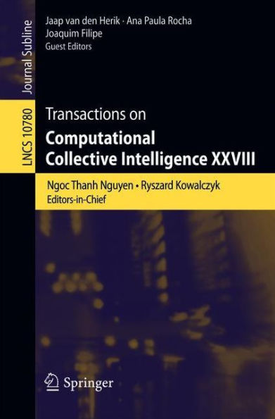 Transactions on Computational Collective Intelligence XXVIII