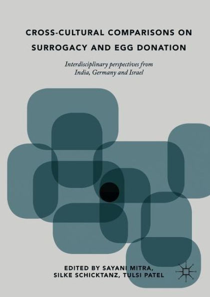 Cross-Cultural Comparisons on Surrogacy and Egg Donation: Interdisciplinary Perspectives from India, Germany Israel