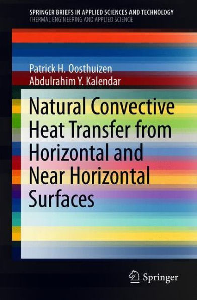 Natural Convective Heat Transfer from Horizontal and Near Horizontal Surfaces