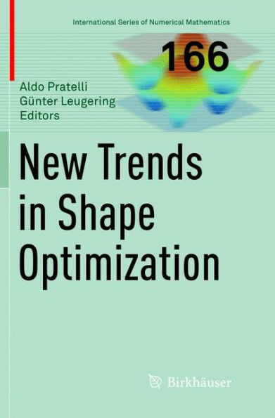 New Trends in Shape Optimization