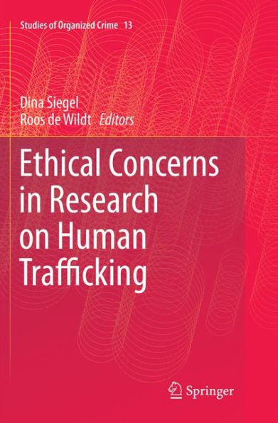 Ethical Concerns Research on Human Trafficking