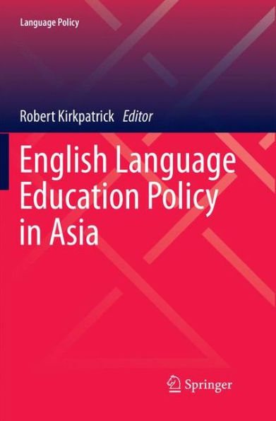 English Language Education Policy Asia