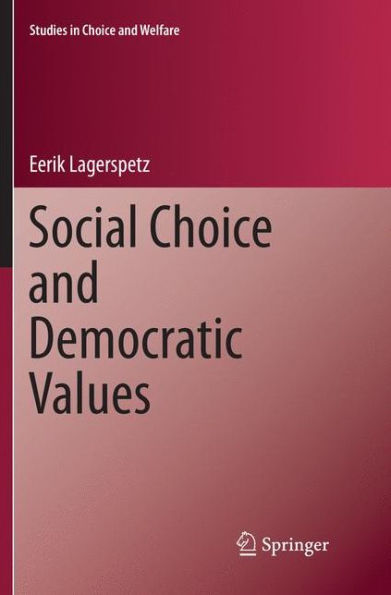 Social Choice and Democratic Values