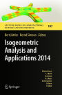 Isogeometric Analysis and Applications 2014