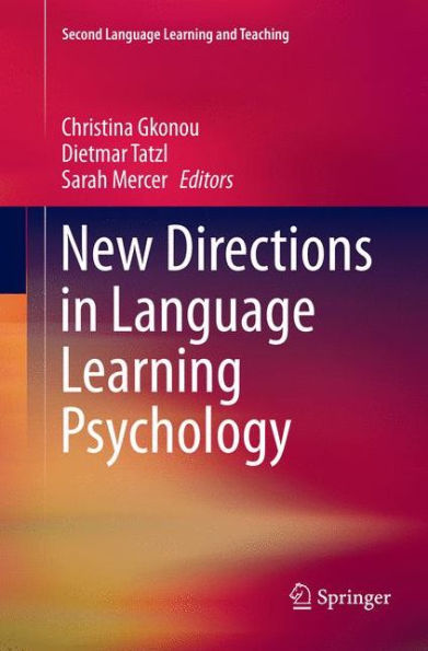 New Directions Language Learning Psychology