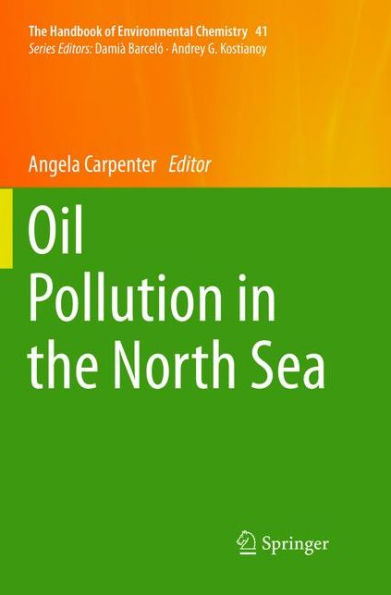 Oil Pollution the North Sea