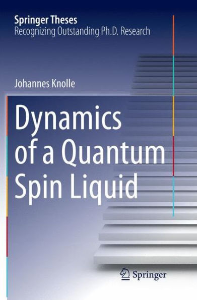 Dynamics of a Quantum Spin Liquid