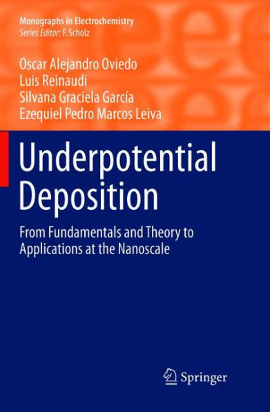 Underpotential Deposition: From Fundamentals and Theory to Applications at the Nanoscale