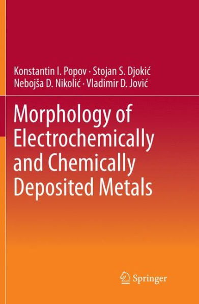 Morphology of Electrochemically and Chemically Deposited Metals