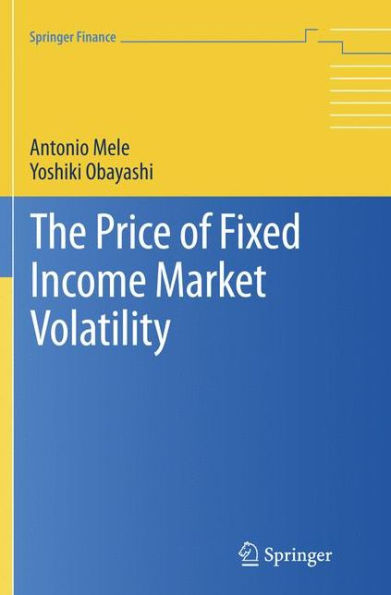 The Price of Fixed Income Market Volatility