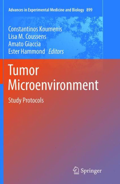 Tumor Microenvironment: Study Protocols