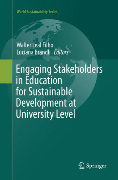 Engaging Stakeholders Education for Sustainable Development at University Level