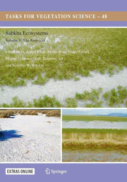 Sabkha Ecosystems: Volume V: The Americas