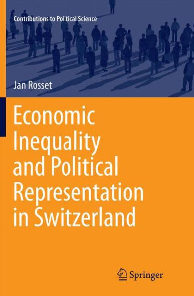 Economic Inequality and Political Representation Switzerland