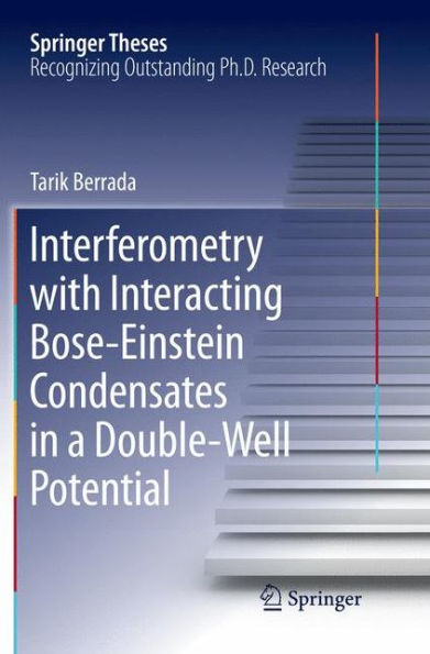 Interferometry with Interacting Bose-Einstein Condensates in a Double-Well Potential