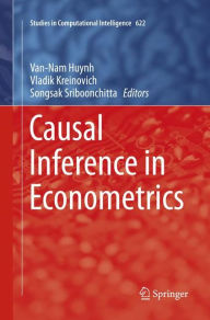 Title: Causal Inference in Econometrics, Author: Van-Nam Huynh