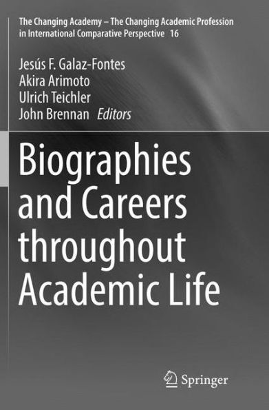 Biographies and Careers throughout Academic Life