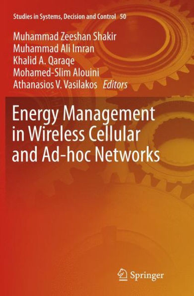 Energy Management in Wireless Cellular and Ad-hoc Networks