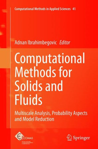 Computational Methods for Solids and Fluids: Multiscale Analysis, Probability Aspects and Model Reduction