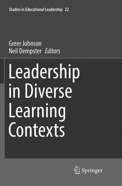 Leadership Diverse Learning Contexts