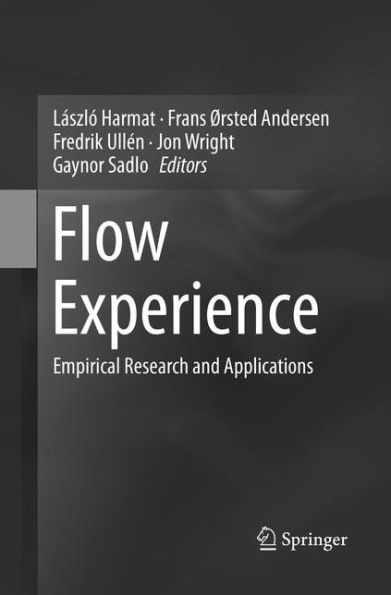 Flow Experience: Empirical Research and Applications