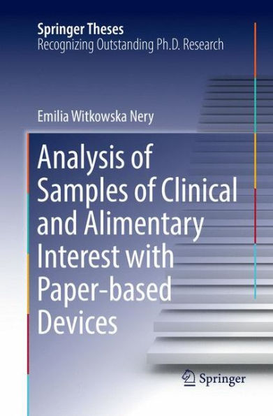 Analysis of Samples of Clinical and Alimentary Interest with Paper-based Devices