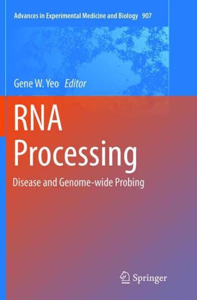 RNA Processing: Disease and Genome-wide Probing
