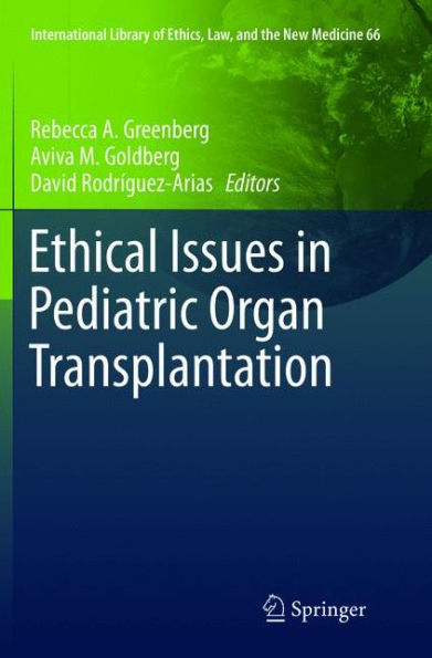 Ethical Issues Pediatric Organ Transplantation