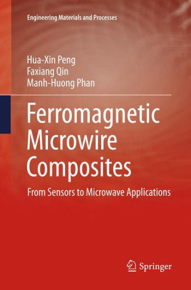 Ferromagnetic Microwire Composites: From Sensors to Microwave Applications