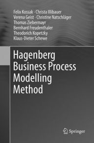 Title: Hagenberg Business Process Modelling Method, Author: Felix Kossak