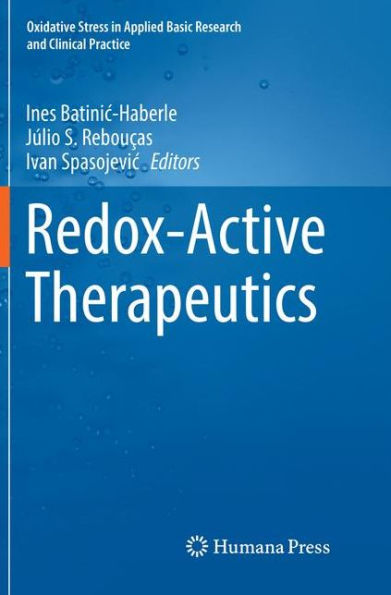 Redox-Active Therapeutics