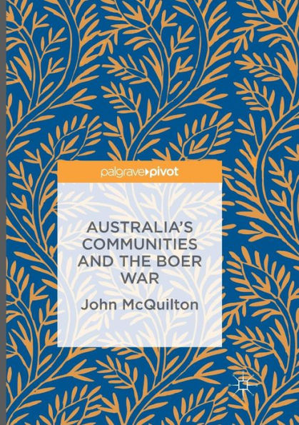 Australia's Communities and the Boer War