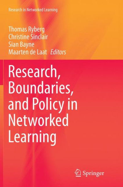 Research, Boundaries, and Policy Networked Learning