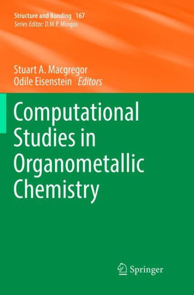 Computational Studies in Organometallic Chemistry