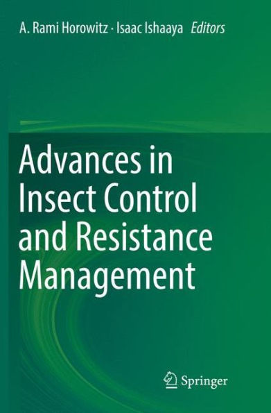 Advances Insect Control and Resistance Management