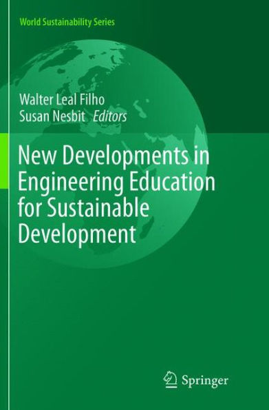 New Developments Engineering Education for Sustainable Development