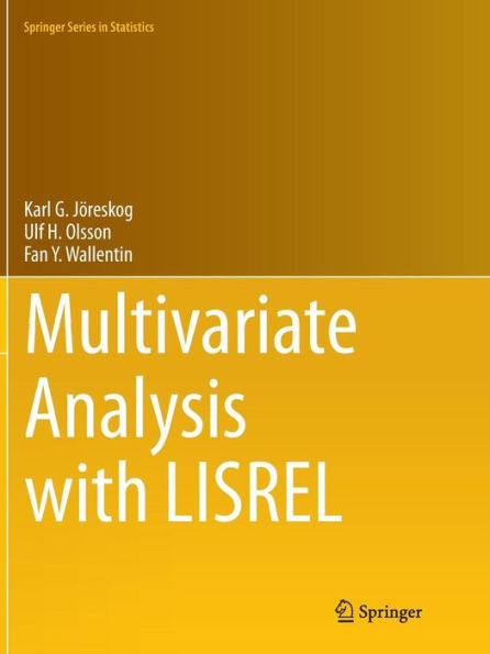 Multivariate Analysis with LISREL