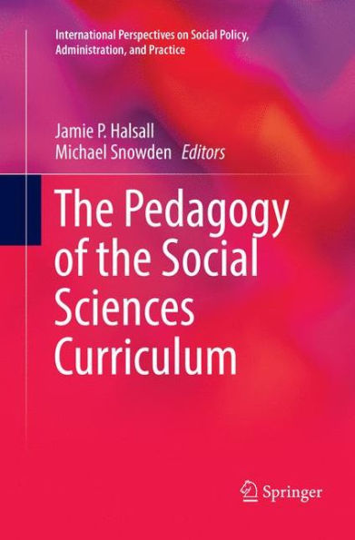 the Pedagogy of Social Sciences Curriculum