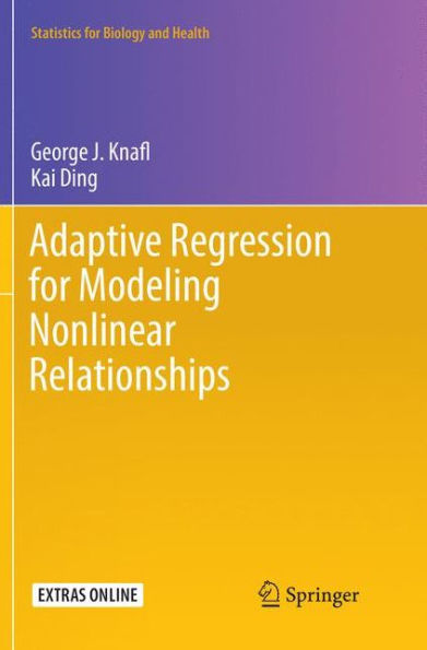 Adaptive Regression for Modeling Nonlinear Relationships