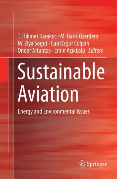 Sustainable Aviation: Energy and Environmental Issues