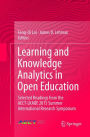 Learning and Knowledge Analytics in Open Education: Selected Readings from the AECT-LKAOE 2015 Summer International Research Symposium