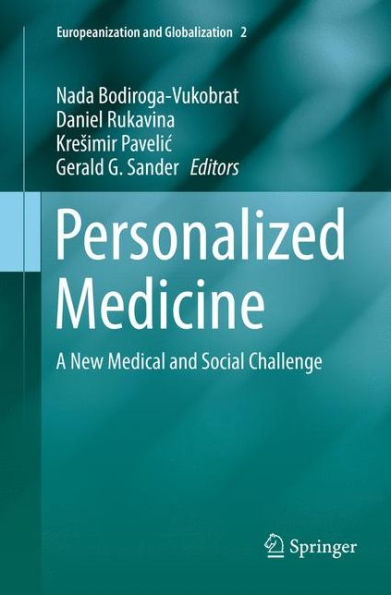 Personalized Medicine: A New Medical and Social Challenge