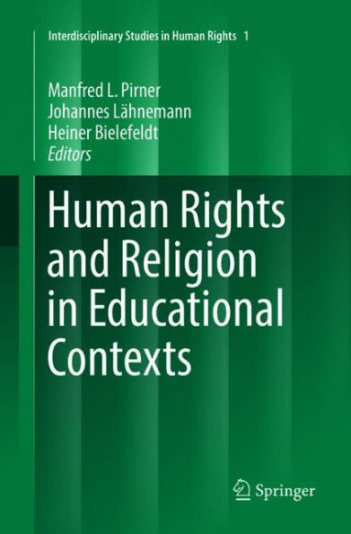 Human Rights and Religion in Educational Contexts