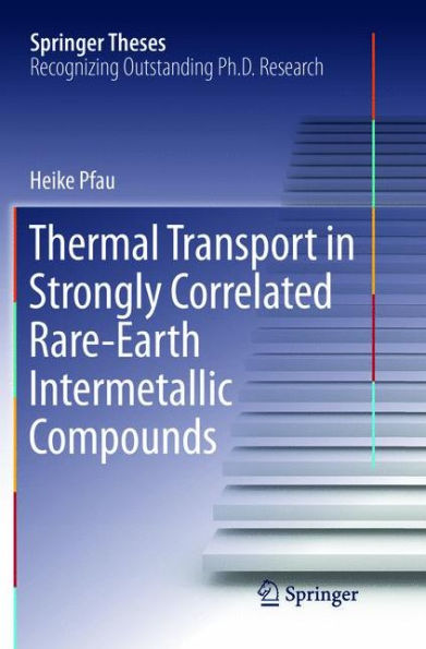 Thermal Transport in Strongly Correlated Rare-Earth Intermetallic Compounds