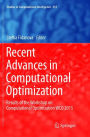 Recent Advances in Computational Optimization: Results of the Workshop on Computational Optimization WCO 2015