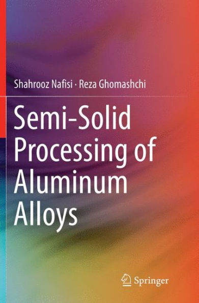 Semi-Solid Processing of Aluminum Alloys