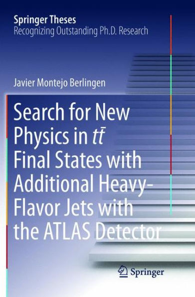 Search for New Physics in tt ? Final States with Additional Heavy-Flavor Jets with the ATLAS Detector