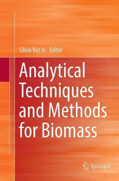 Analytical Techniques and Methods for Biomass