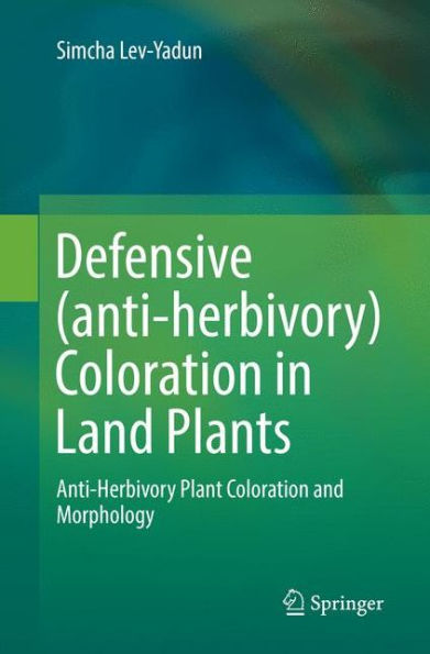 Defensive (anti-herbivory) Coloration Land Plants